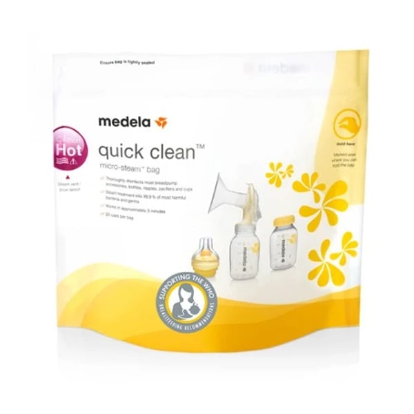 Medela Quick Clean Saco Estéril Microondas 5 unidades
