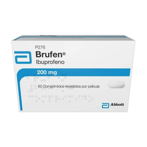 Brufen 200 mg 60 Comprimidos Revestidos