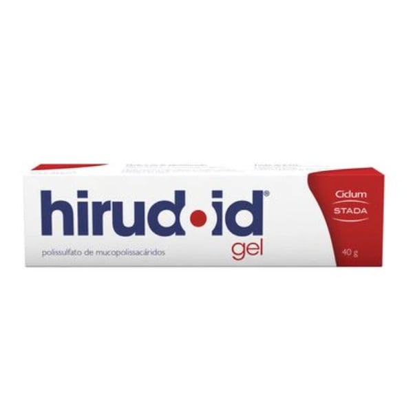Hirudoid 3 mg/g Bisnaga Gel 40 g