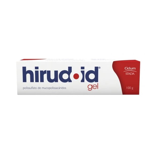 Hirudoid, 3 mg/g-100 g x 1 gel bisnaga