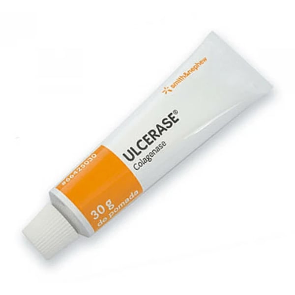 Ulcerase 0,6 U/g Pomada 30 g