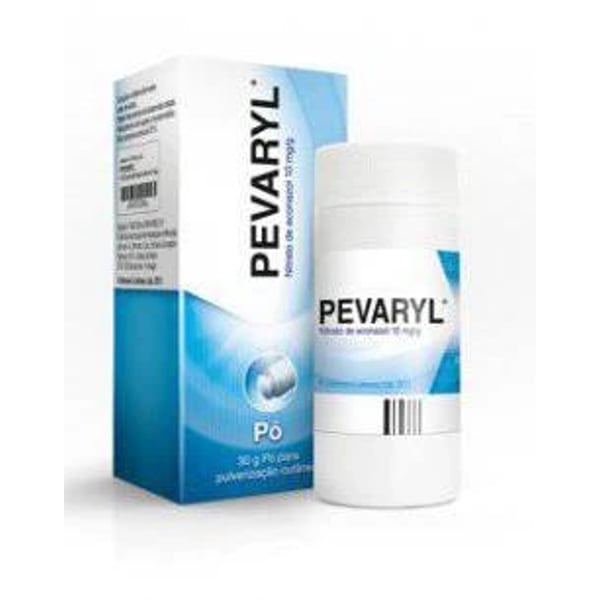 Pevaryl 10 mg/g Pó Pulverização Cutânea 30 g