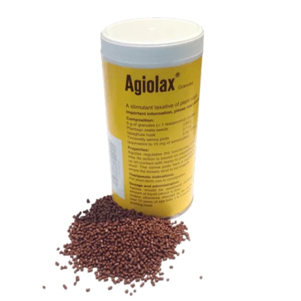 Agiolax <mark>F</mark>rasco de Chá Granulado 250 g 