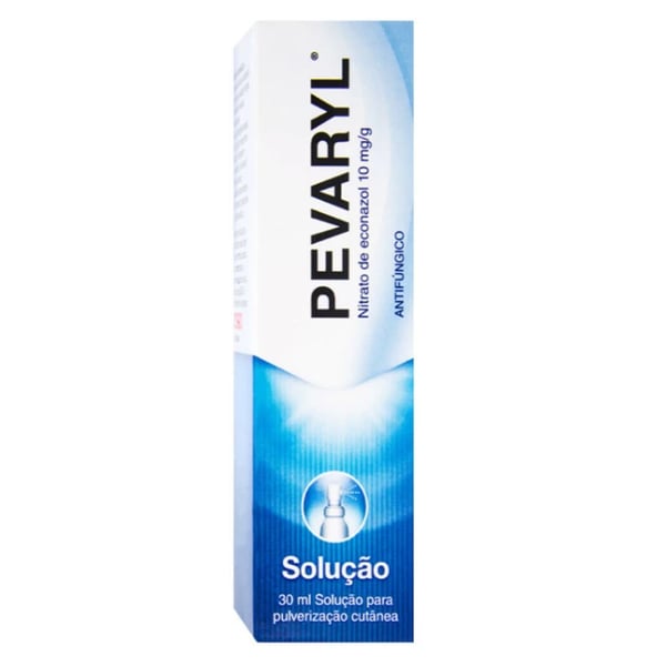 Pevaryl 10 mg/g Solução Pulverização Cutânea 30 ml