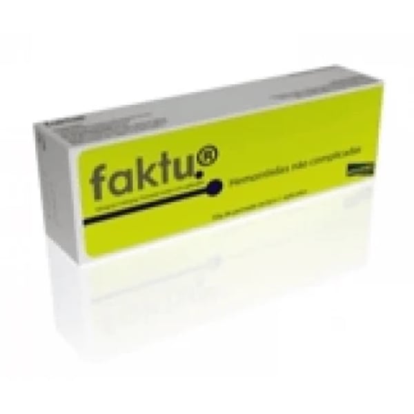 Faktu 50/10 mg/g Pomada Retal Com aplicador 50 g