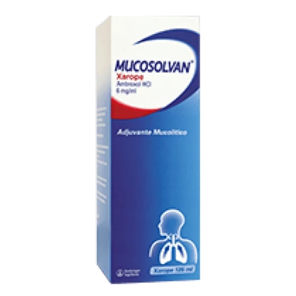 Mucosolvan 6 mg/ml Xarope 200 ml