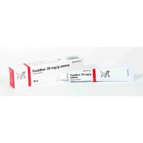 Fucidine 20 mg/g Bisnaga Creme 15 g 