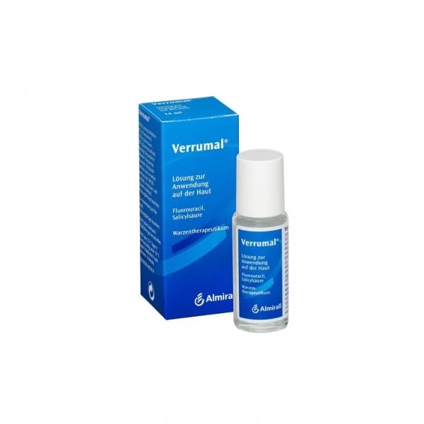 Verrumal 100/5mg/ml Solução Cutânea 13 ml