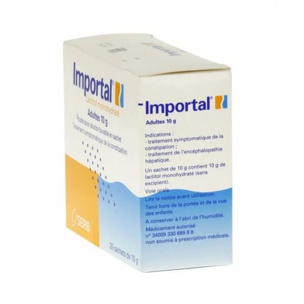 Importal , 10 g 20 Saqueta Po sol oral