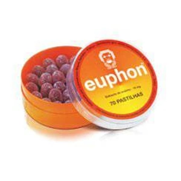 Euphon 10 mg x 70 Pastilhas