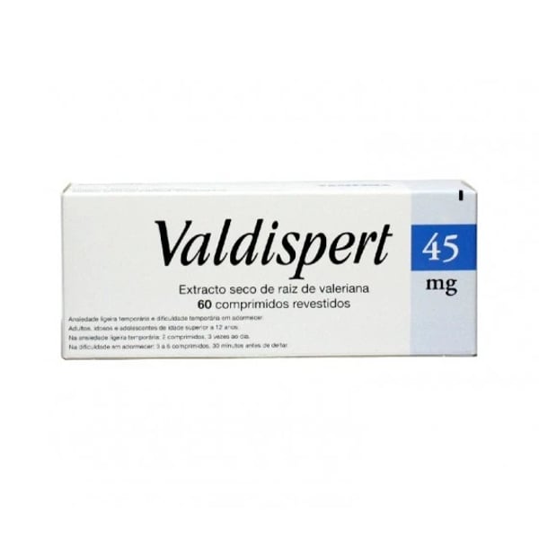 Valdispert 45 mg x 15 Comprimidos