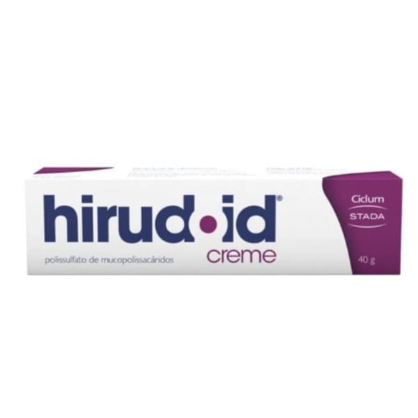 Hirudoid 3 mg/g Bisnaga Creme 40 g