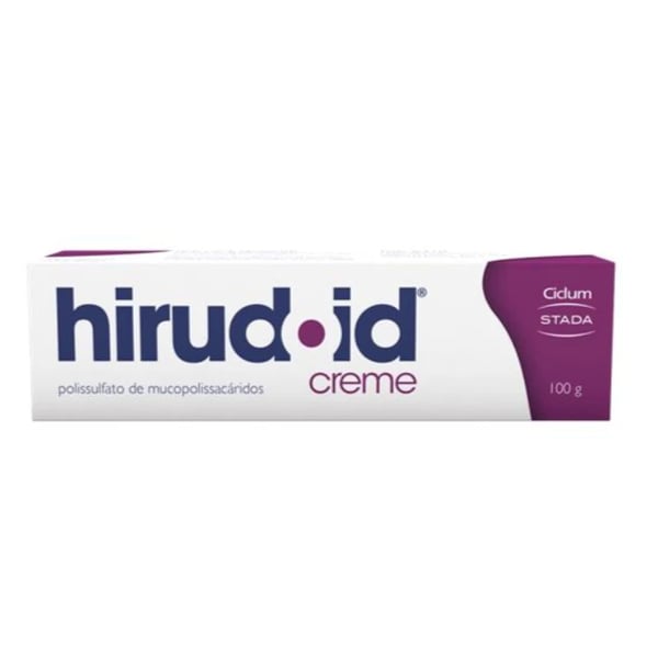 Hirudoid 3 mg/g Bisnaga Creme 100 g