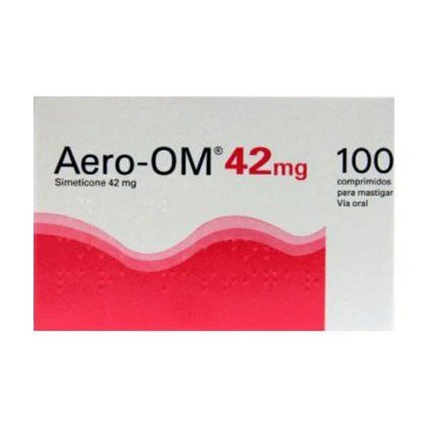 Aero-OM, 42 mg x 60 comprimidos mastigáveis