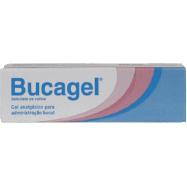 Bucagel 87 mg/g Bisnaga Gel Bucal 10 g 