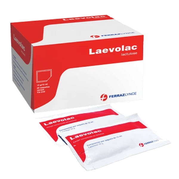Laevolac 10 g Saqueta Xarope 15 ml x 20