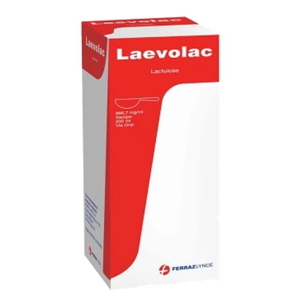 Laevolac 666,7 mg/ml Xarope 200 ml