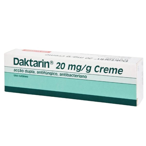 Daktarin 20 mg/g Bisnaga Creme 15 g