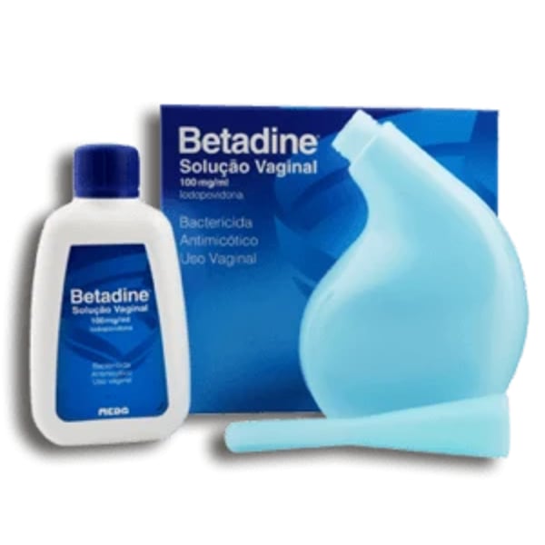 Betadine 100 mg/ml Solução Vaginal 200 ml