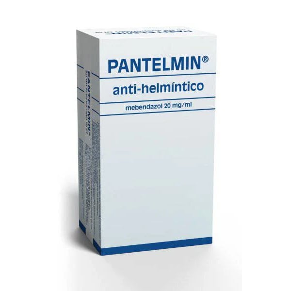 Pantelmin 20 mg/ml Suspensão Oral 30 ml