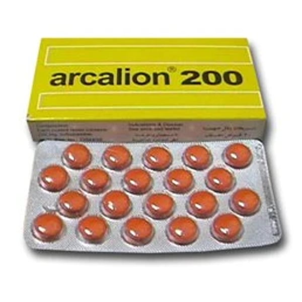 Arcalion, 200 mg x 60 comprimidos revestidos
