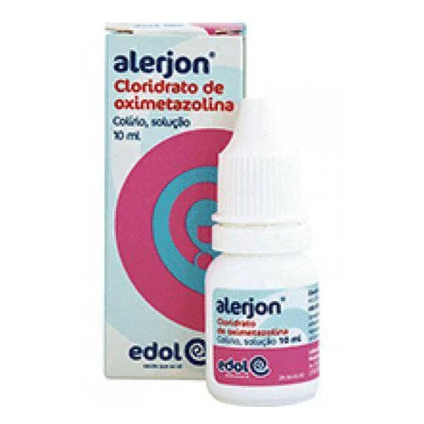 Alerjon, 0,25 mg/ml- Solução Colírio 10 ml 