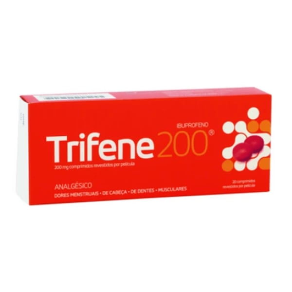 Trifene 200 mg x 20 Comprimidos Revestidos