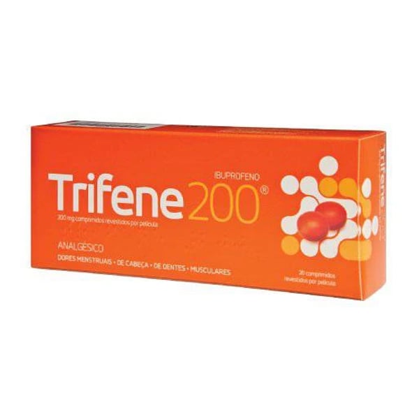 Trifene 200 mg x 60 Comprimidos Revestidos