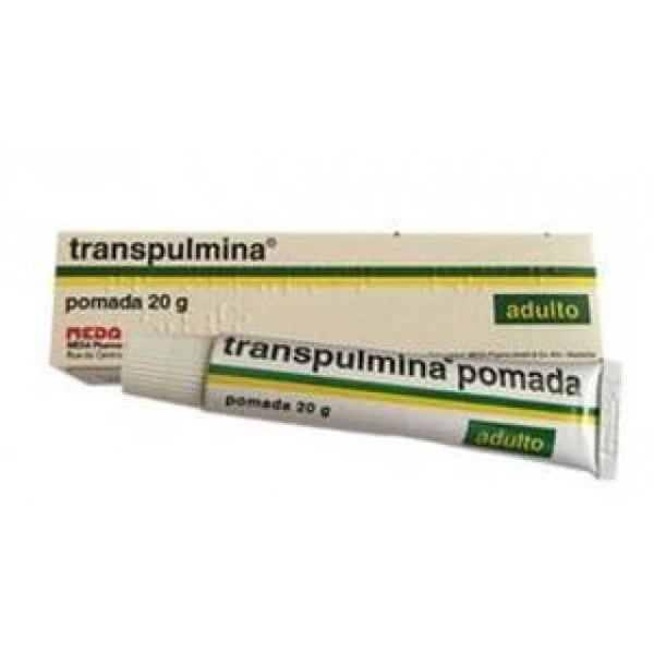 Transpulmina Adulto Pomada Inalação Vapor 20 gr