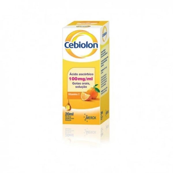 Cebiolon 100 mg/ml Solução Oral Gotas 20 ml