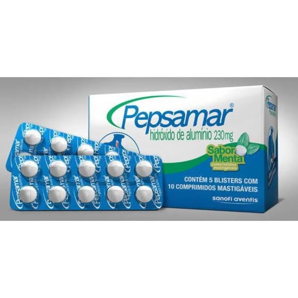 Pepsamar, 240 mg x 60 comp mast