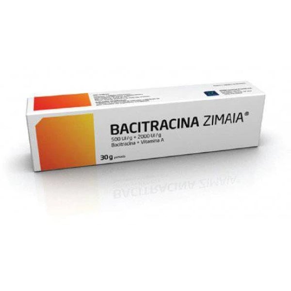 Bacitracina Zimaia Pomada 10 gr