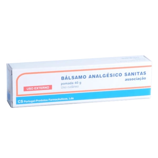 Bálsamo Analgésico Sanitas 40 g