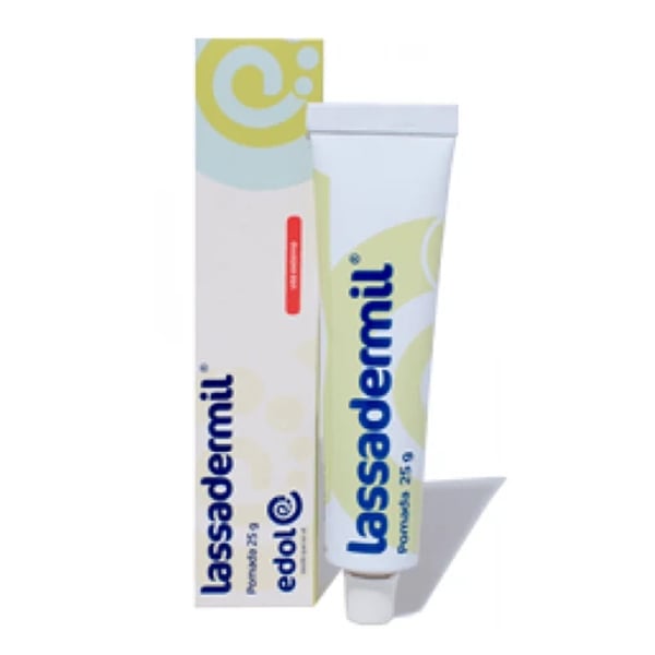 Lassadermil 250/250 mg/g Pomada25 g