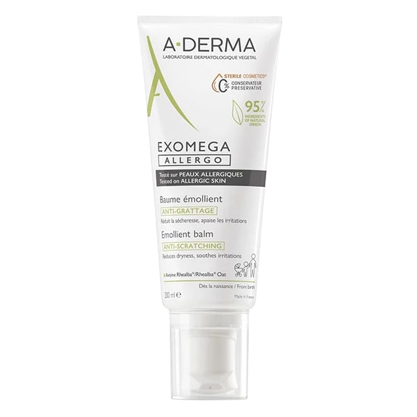 A-Derma Exomega Allergo Bálsamo Emoliente 200 ml