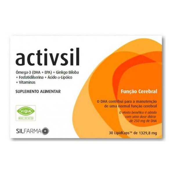 Activsil Lipid 30 Cápsulas