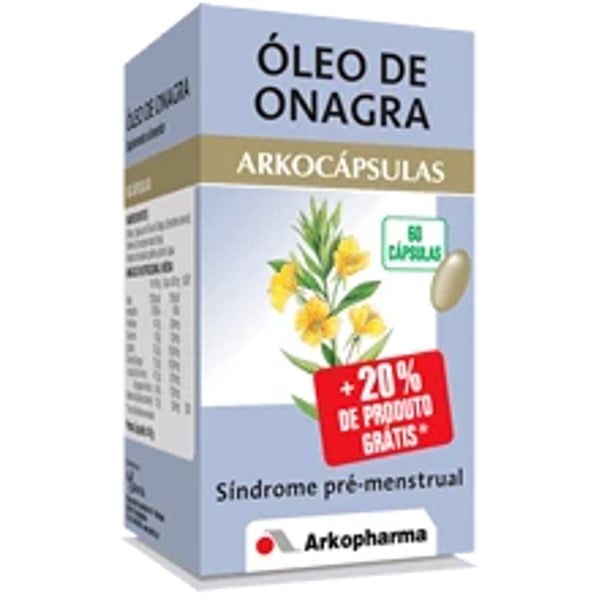 Arkocapsulas Óleo Onagra 50 Cápsulas