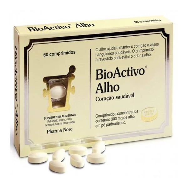 Bioactivo Alho 60 Comprimidos