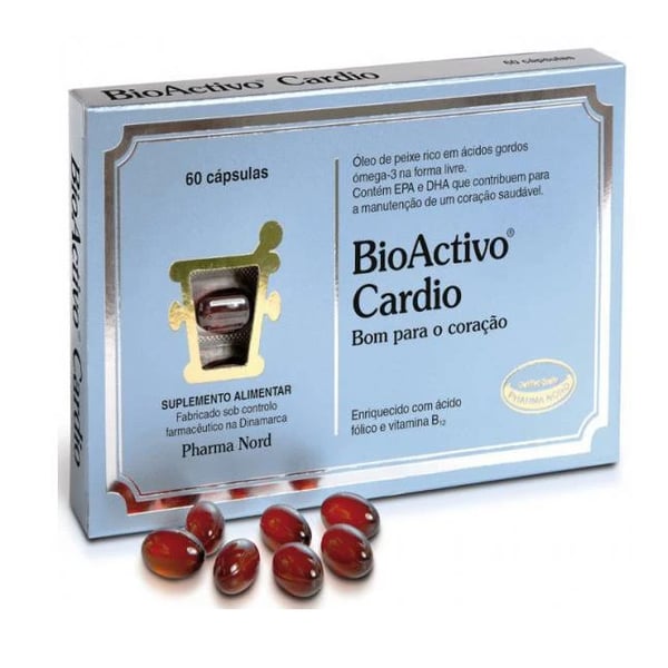 Bioactivo Cardio 60 Cápsulas