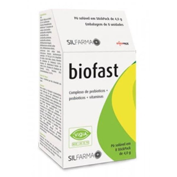 Biofast Stickpack 4g x 8 Saquetas Pó Solução Oral