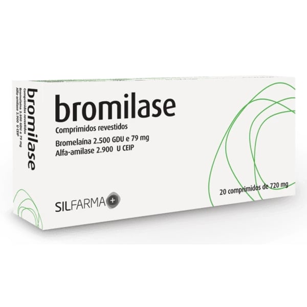 Bromilase 20 Comprimidos