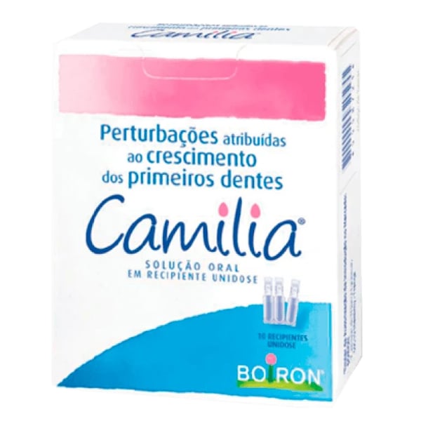 Camilia 1 ml Solução Oral x 10 Unidoses