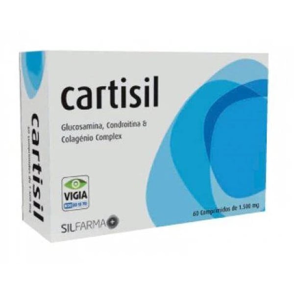 Cartisil 60 Comprimidos