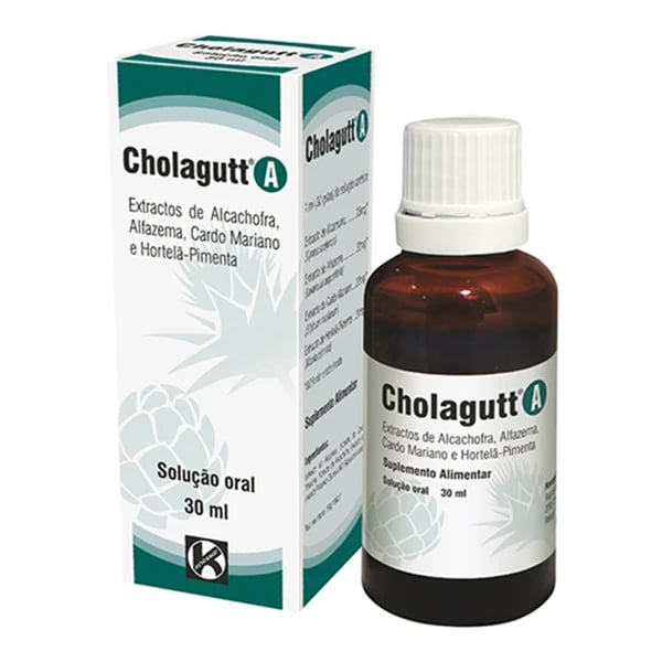 Cholagutt A Solução Oral Gotas 30 ml