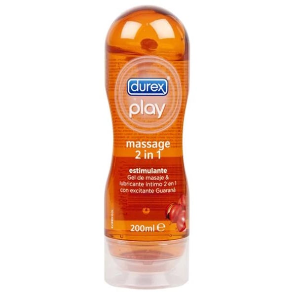 Durex Play Gel Massagem Estimulante 2em1 200 ml