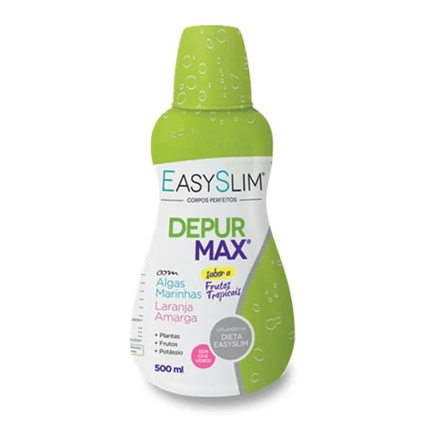 Easyslim Depurmax Frutos Tropicais Solução 500 ml