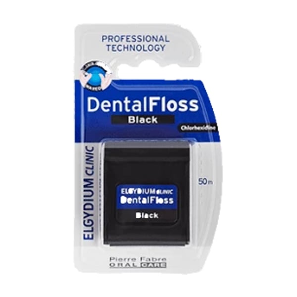 Elgydium Clinic Fio Dentário Black 50 m