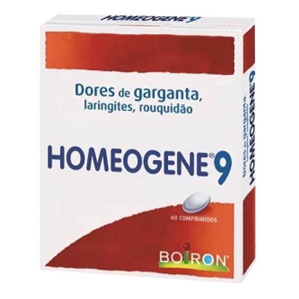 Homeogene 9 Blister 60 Comprimidos