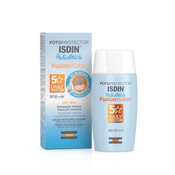 Isdin <mark>F</mark>otoprotector Pediatrics <mark>F</mark>usion Water <mark>F</mark>PS50 50 ml