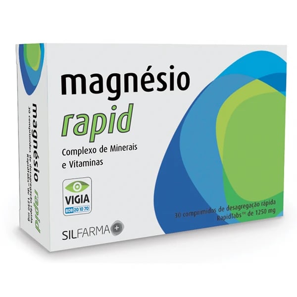Magnésio Rapid 30 Comprimidos